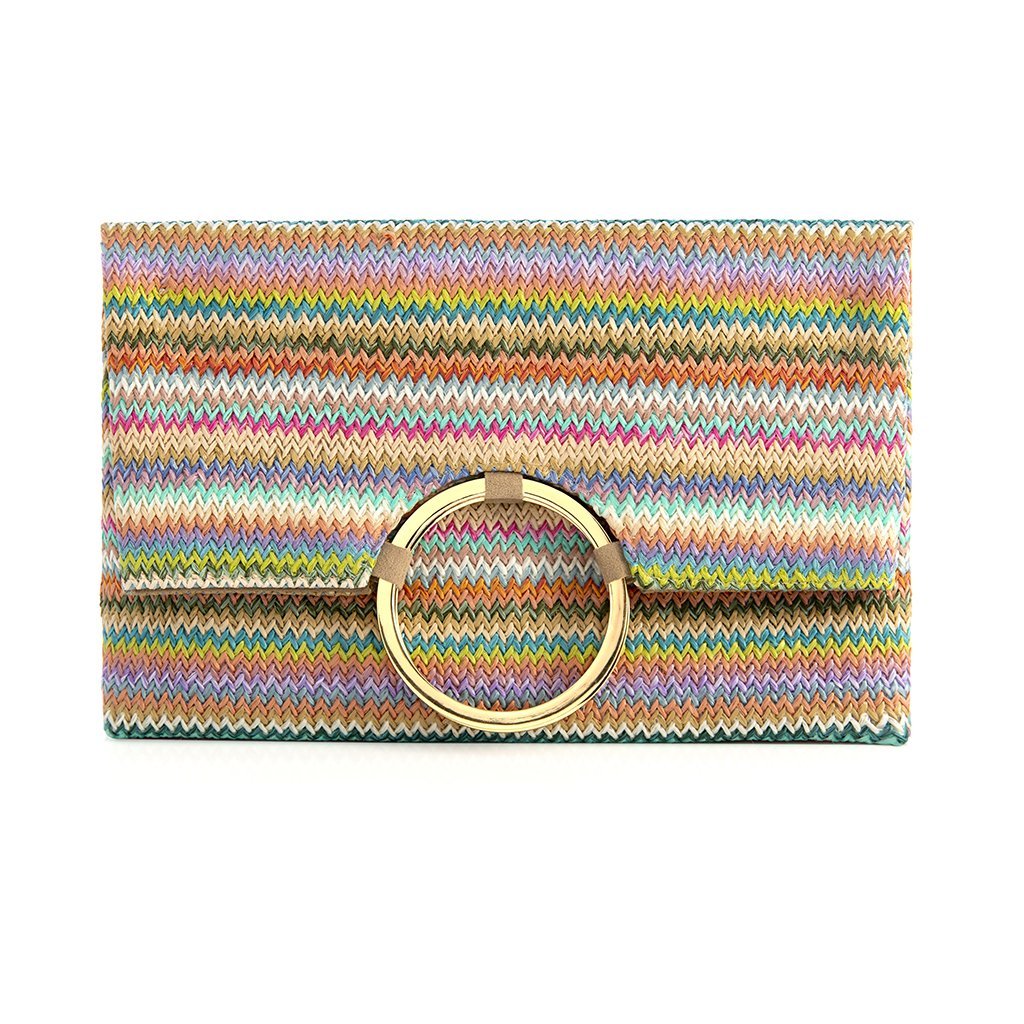 ROMINA FOLD CLUTCH MULTI