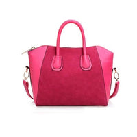 Fashion Women Handbags Leather Frosted