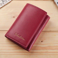 Wallet Women Leather coin Purse