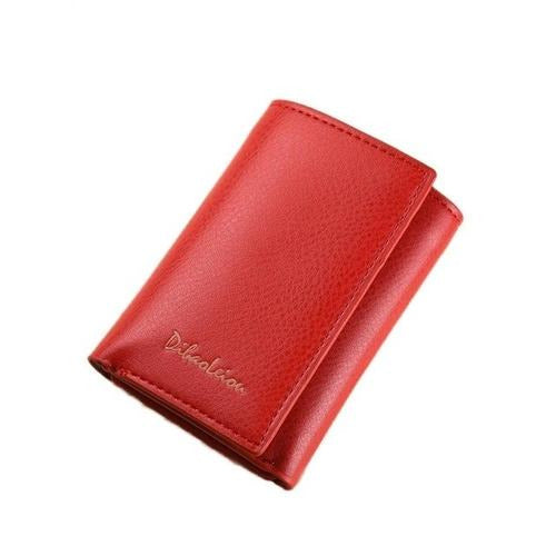 Wallet Women Leather coin Purse