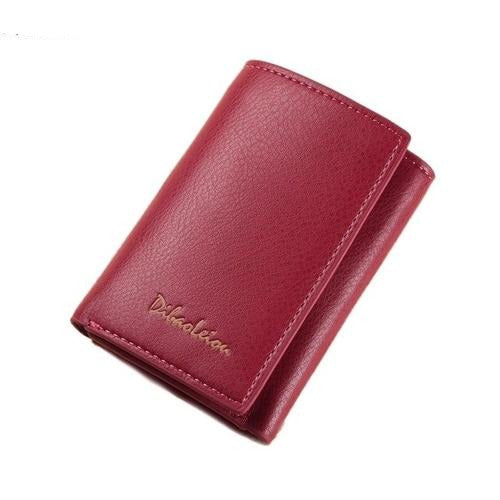 Wallet Women Leather coin Purse