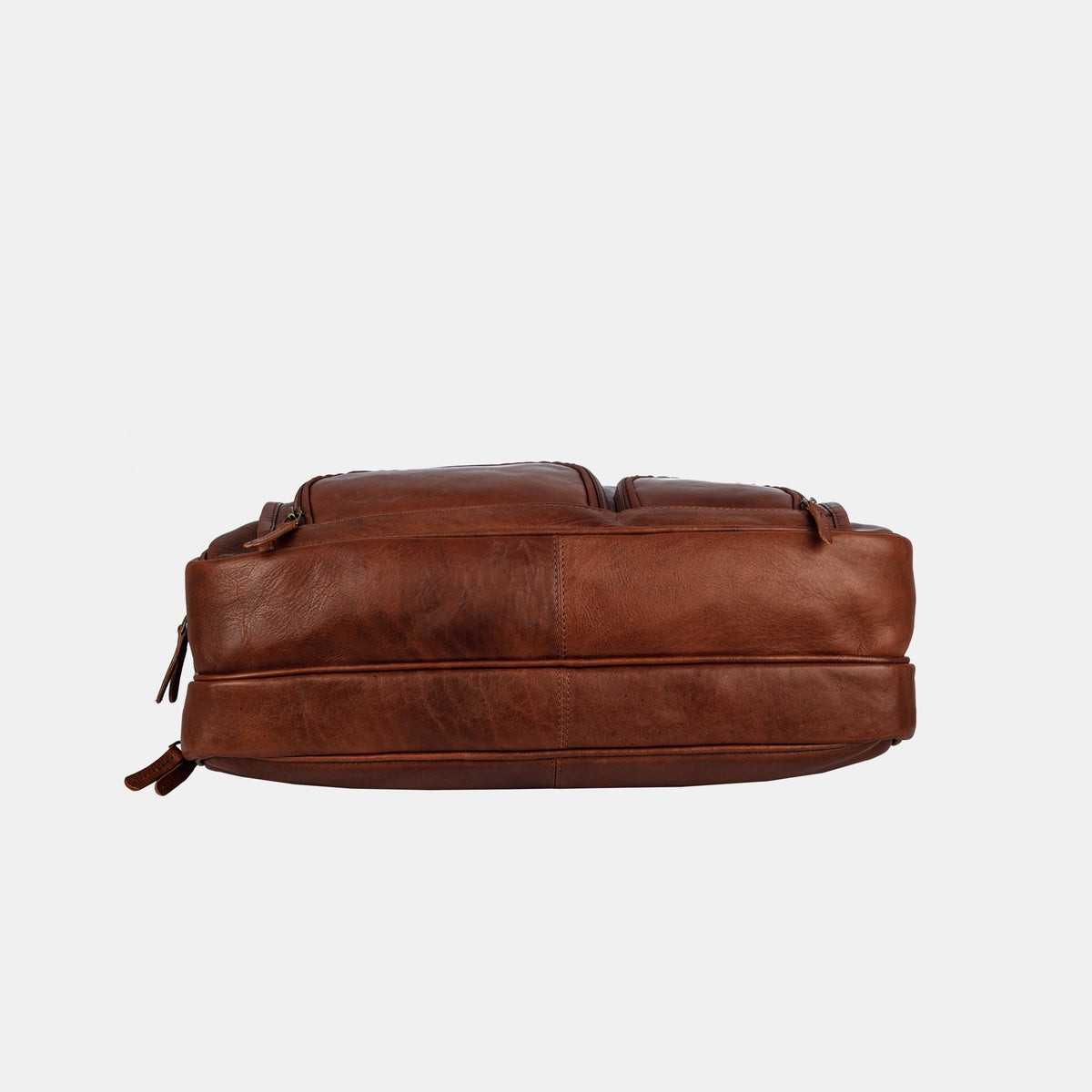 Finelaer Men Flight Bag 15.6 inch Brown Laptop