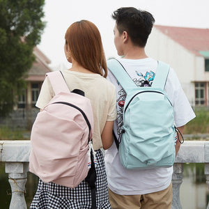 Casual Soft Men Women Backpack, Travel Softback