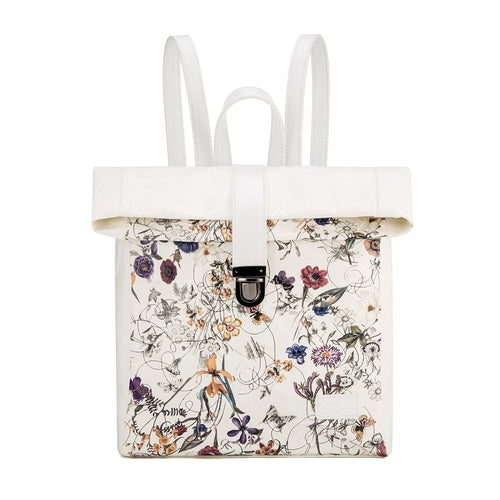 Debut fashion Paper Women Backpack - Vegan