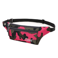 Casual Waist Bag Camouflage