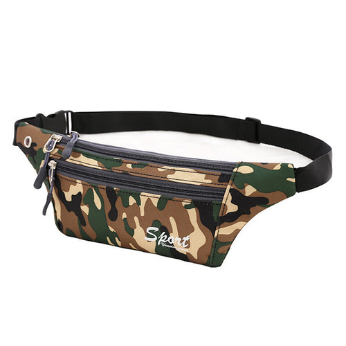 Casual Waist Bag Camouflage