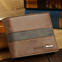 Fashion Men Wallets ID Card Holder