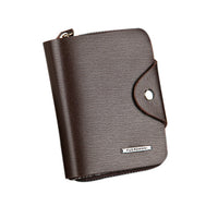 Fashion Men Wallets PU Leather ID Card Holder