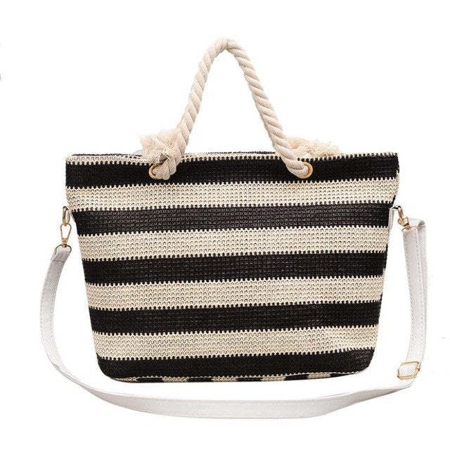 Fashion Women handbag Stripe Crossbody Bags