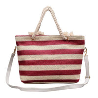 Fashion Women handbag Stripe Crossbody Bags