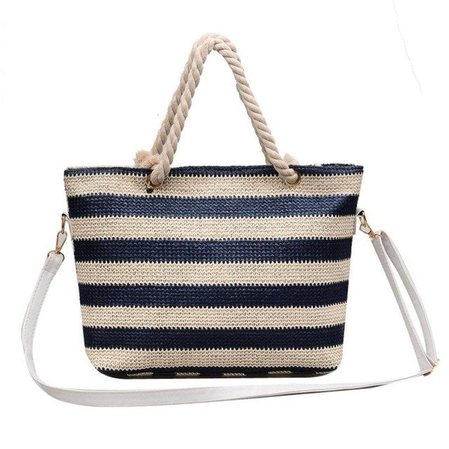 Fashion Women handbag Stripe Crossbody Bags