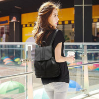 Luxury Backpack Leisure Student Schoolbag