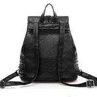 Luxury Backpack Leisure Student Schoolbag