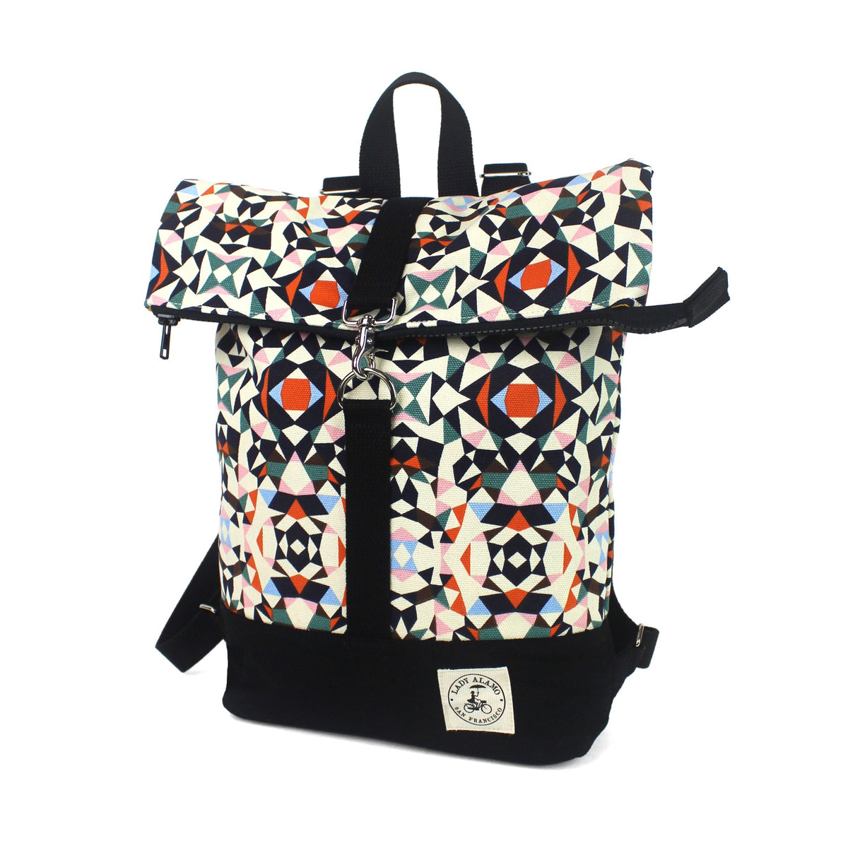 Mini Brightday Backpack: Kaleidoscope