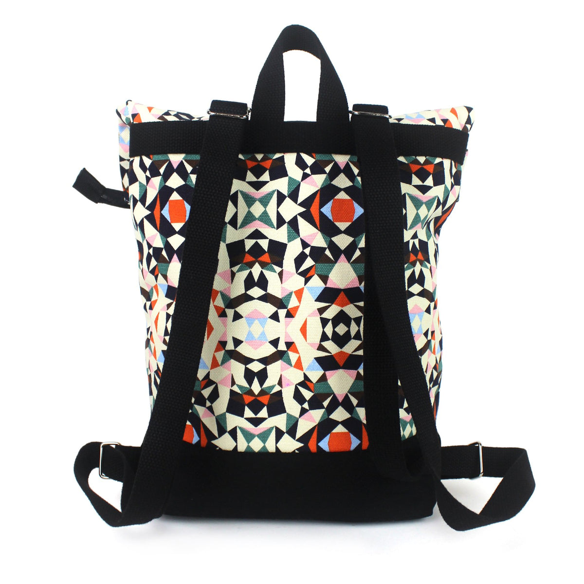 Mini Brightday Backpack: Kaleidoscope