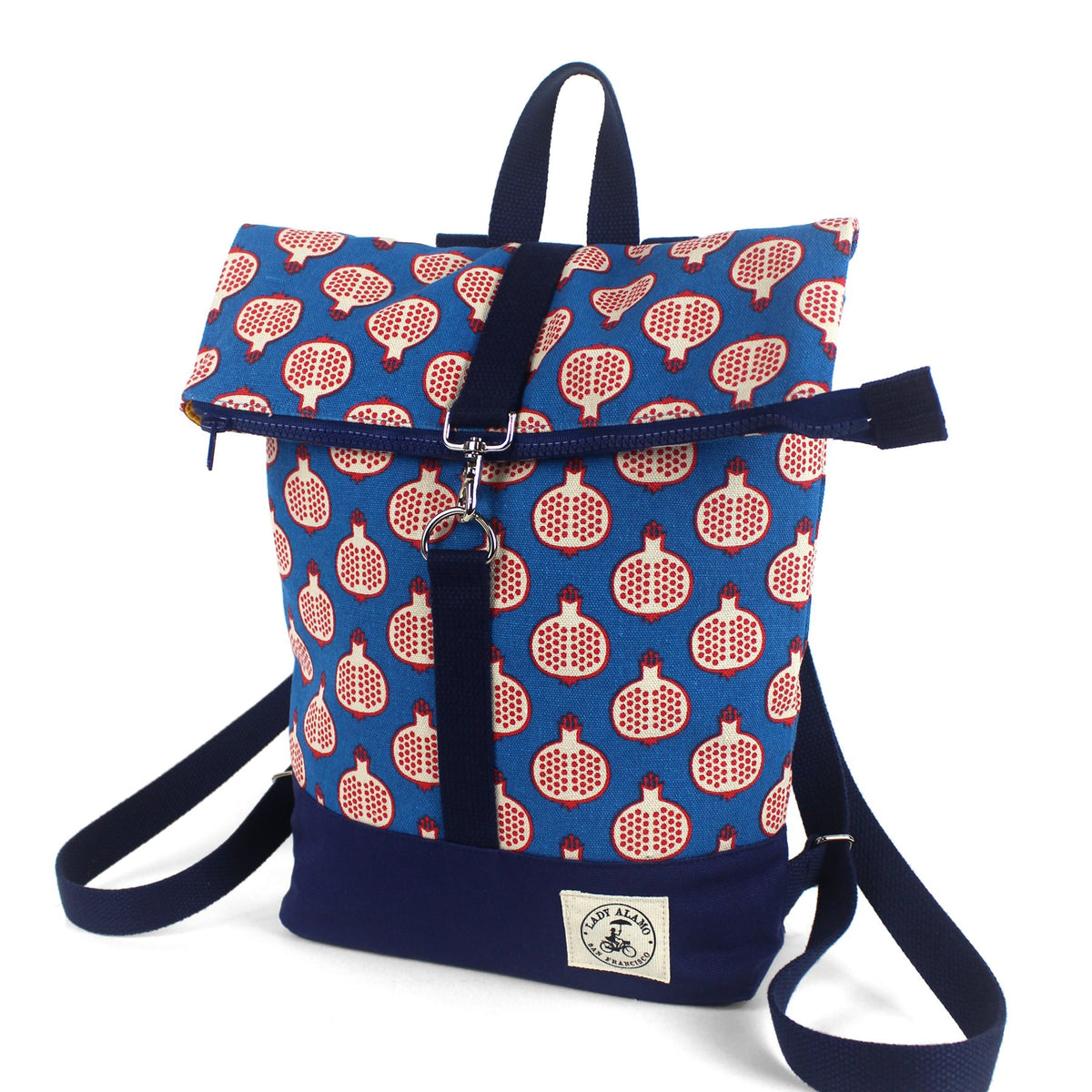 Mini Brightday Backpack: Pomegranate