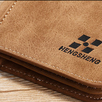 Men Blocking Casual Wallet