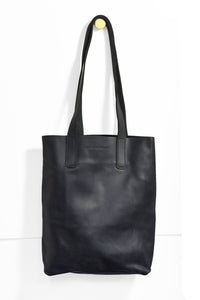 Classic Handcrafted Ethiopian Leather - Matte Black