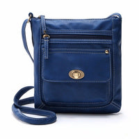 Women Messenger Bags Leather Satchel Crossbody