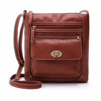 Women Messenger Bags Leather Satchel Crossbody