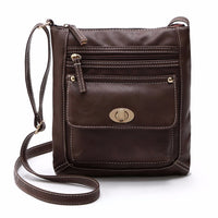 Women Messenger Bags Leather Satchel Crossbody