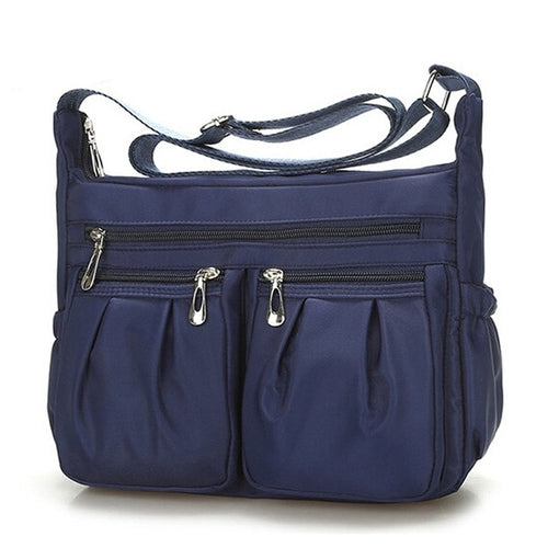 Crossbody bag for women Fashion Solid Color Zipper