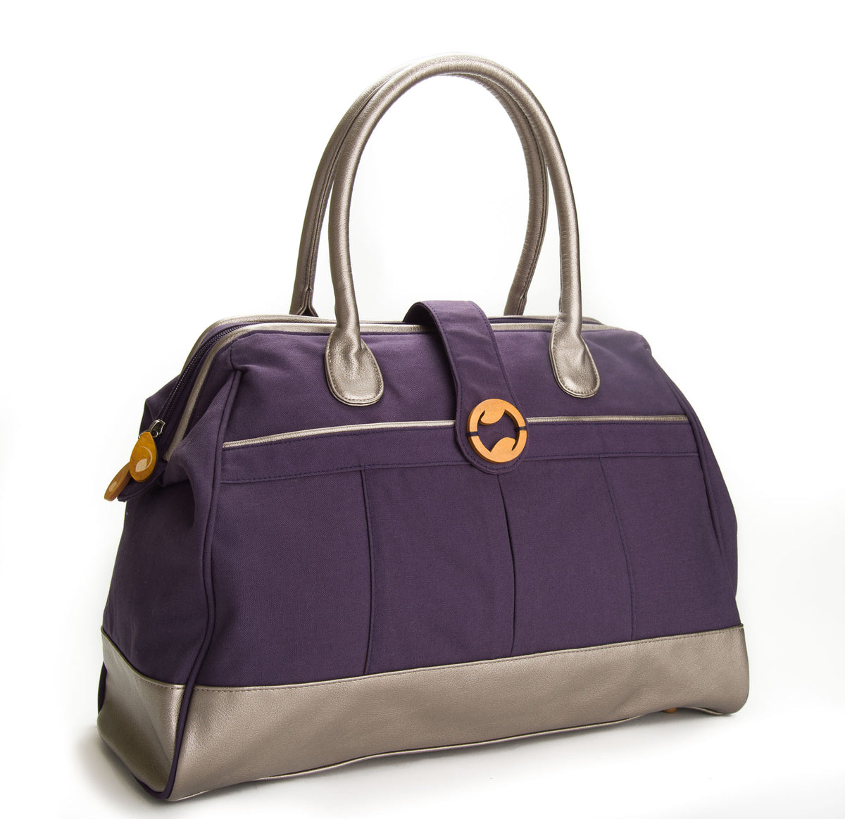 Cassia Weekender & Travel Bag - Indigo Purple