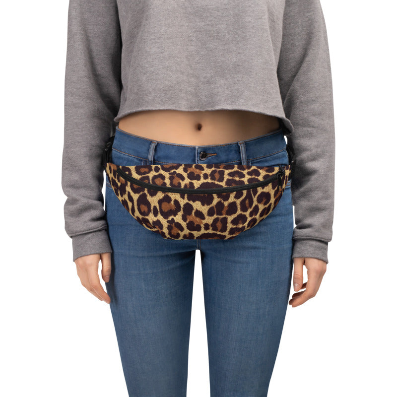 Leopard Print Fanny Pack