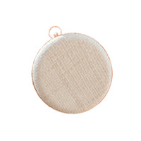 Matta Blanc Woven Hard Clutch