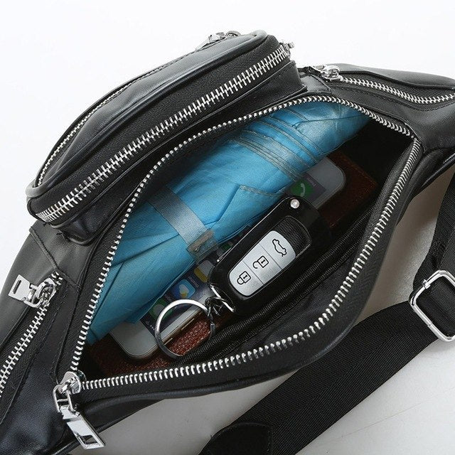 Fashion Waist Bag Leather Bag