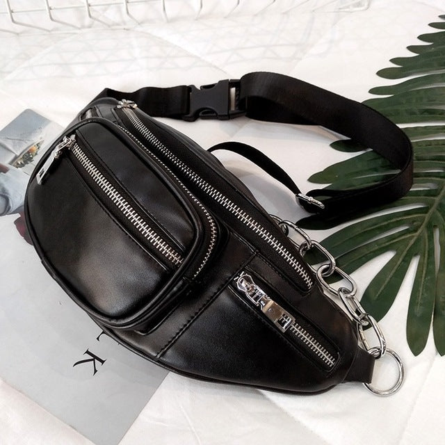 Fashion Waist Bag Leather Bag