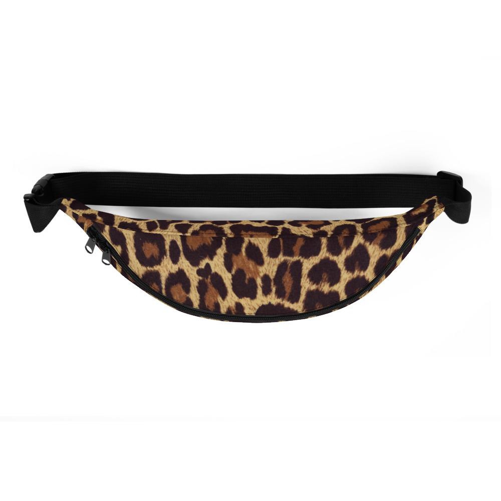 Leopard Print Fanny Pack