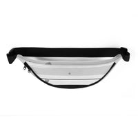 Silver Stripe Fanny Pack