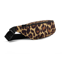 Leopard Print Fanny Pack