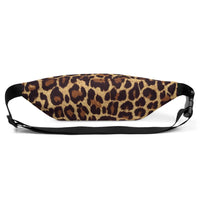 Leopard Print Fanny Pack