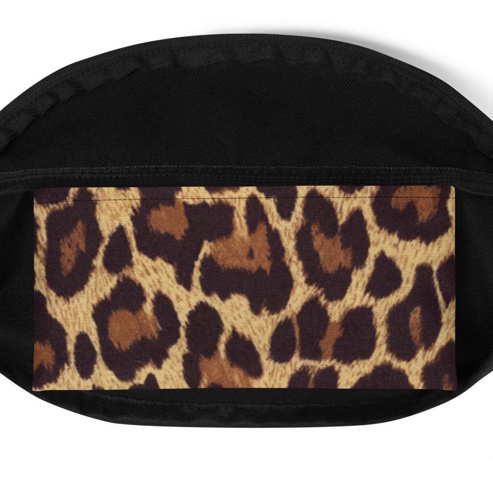 Leopard Print Fanny Pack